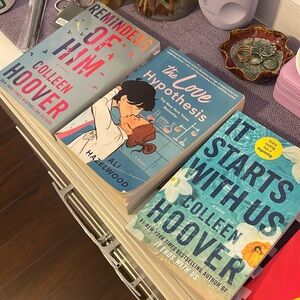 3 BESTSELLING BOOKS!